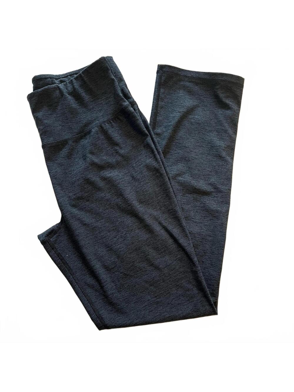 Avia Charcoal Leggings Athletic Stretch Activewear Pants